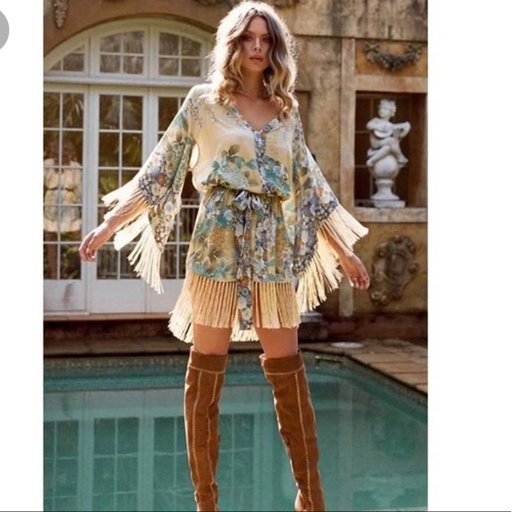 Spell and the Gypsy Collective Willow Tassel Dress